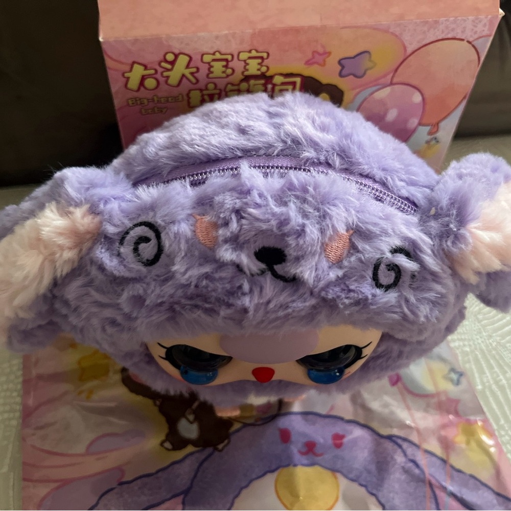 Baby Three Big Head Zipper Bag - Picture 5 of 9